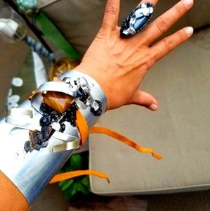 Handmade Bracelet and Ring Set